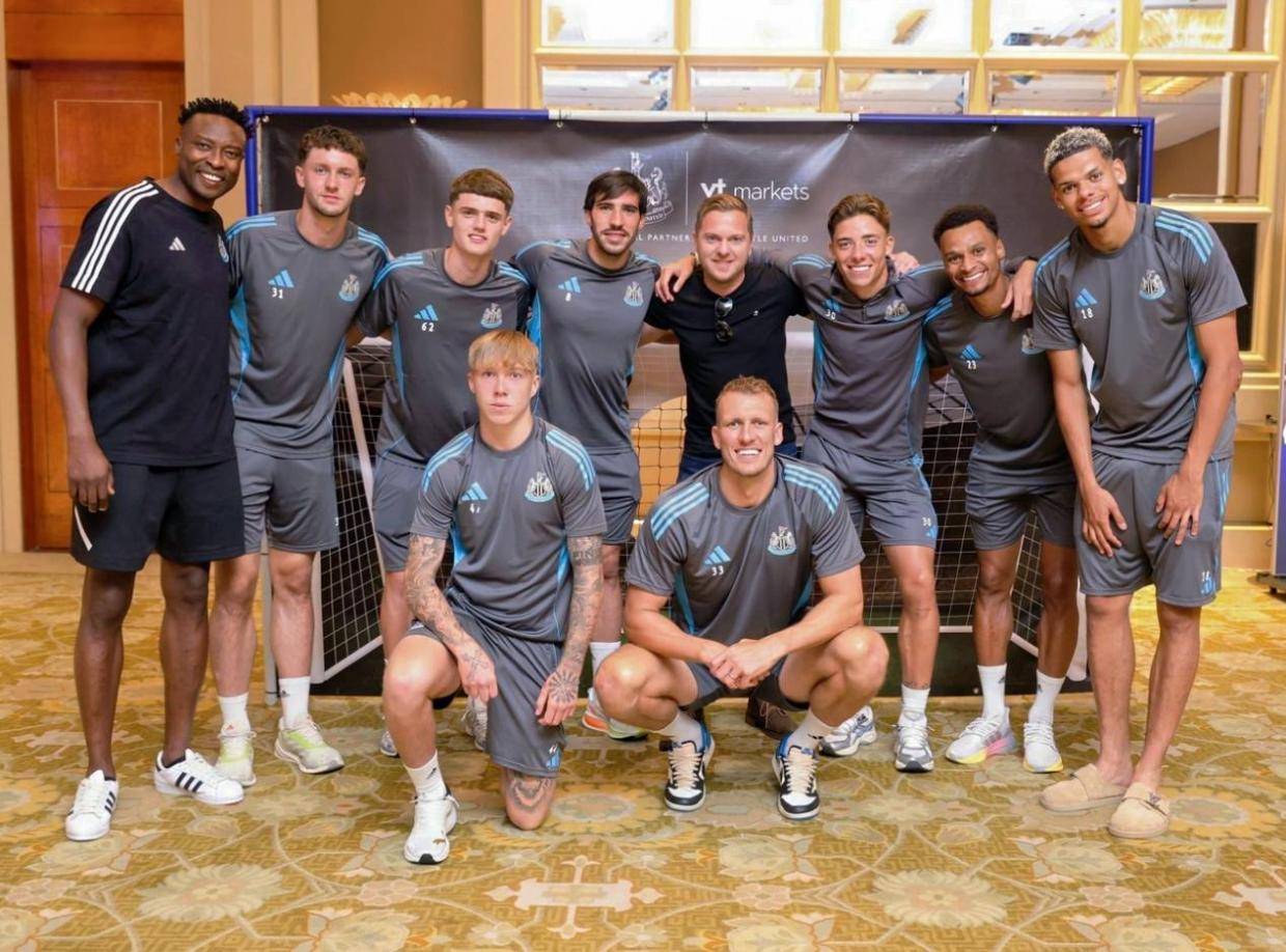 VT Markets联袂纽卡斯尔联开展社会责任项目 共筑韧性未来
